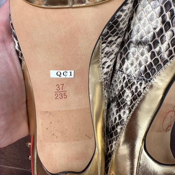 Linea Rosa - High Heel Shoes, Size 37/235 with dust bag - Picture 6 of 11